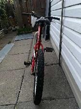 Red Miele Kids Mountain Bike - Photo 3
