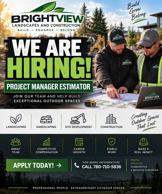 Landscaping and Construction Project Manager Estimator