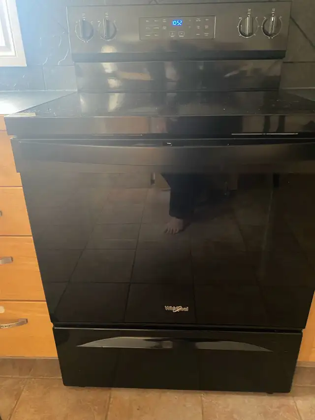 Whirpool Convection Stove