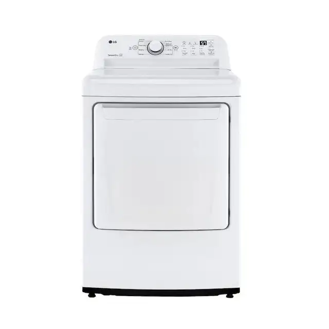 Lg 7.3 Cu Ft Electric Dryer Dle7000w