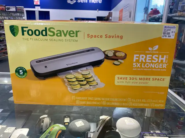 Food Saver Vaccum Sealer System @ Cashopolis!!