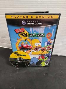 Gamecube Simpsons Hit and Run