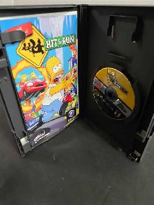 Gamecube Simpsons Hit and Run - Photo 3