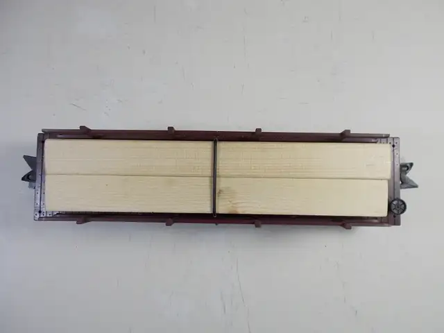 Marx Train 4528 Erie Flat Car