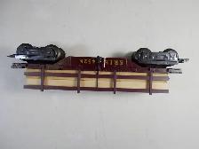 Marx Train 4528 Erie Flat Car - Photo 4