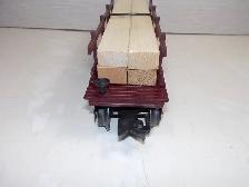 Marx Train 4528 Erie Flat Car - Photo 5