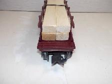 Marx Train 4528 Erie Flat Car - Photo 6
