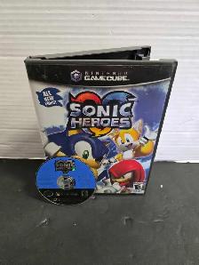 Gamecube Sonic Heroes