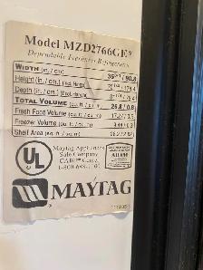 Maytag Fridge - Photo 2