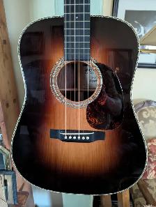 2011 Martin D-28 Marquis - Photo 2
