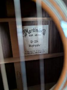 2011 Martin D-28 Marquis - Photo 3