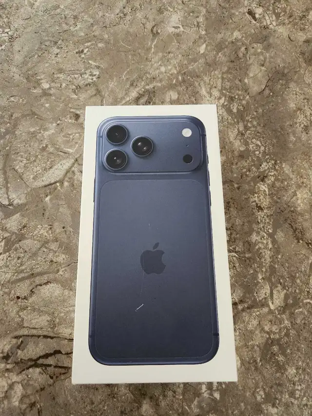 iphone 17 pro max new