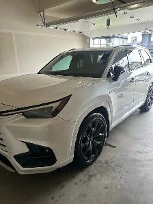 Lexus Tx500h hybrid