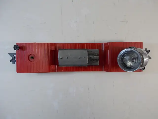 Marx Train 4571 Search Light car