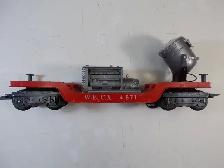 Marx Train 4571 Search Light car - Photo 2