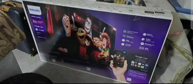 TV, 65 inches, smart TV.