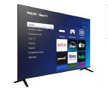 TV, 65 inches, smart TV. - Photo 6
