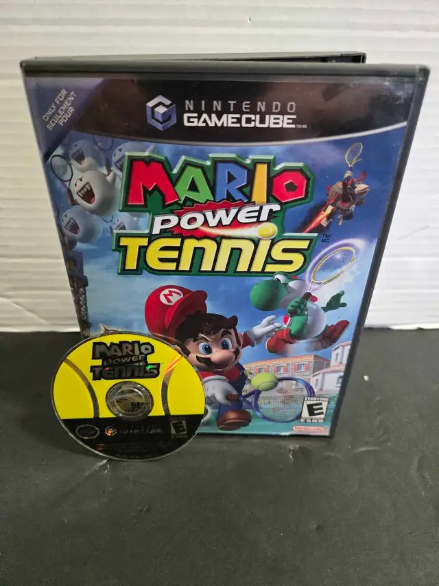 Gamecube Mario Power Tennis