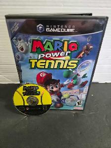 Gamecube Mario Power Tennis