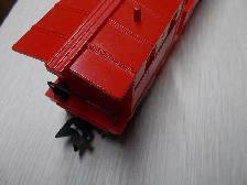 Marx Train 4586 UP Work Caboose - Photo 7