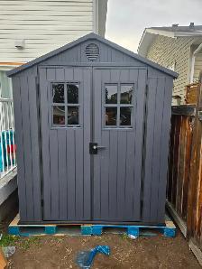 Keter Darwin Utility Shed – 6 x 8