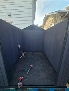 Keter Darwin Utility Shed – 6 x 8 - Photo 6