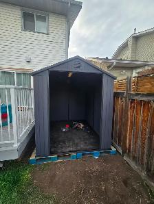 Keter Darwin Utility Shed – 6 x 8 - Photo 8