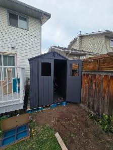 Keter Darwin Utility Shed – 6 x 8 - Photo 9