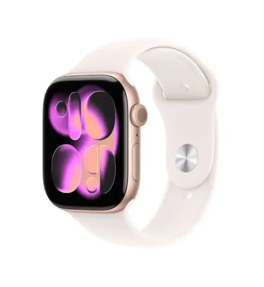 Apple Watch série 11 Gold neuve jamais utilisée, New 46mm