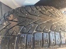 17' Rims and 225/45/17 studded tires - Photo 2