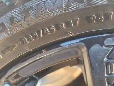 17' Rims and 225/45/17 studded tires - Photo 6