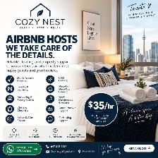 COZYNEST- House, Condo & Airbnb Cleaning - 6475125196