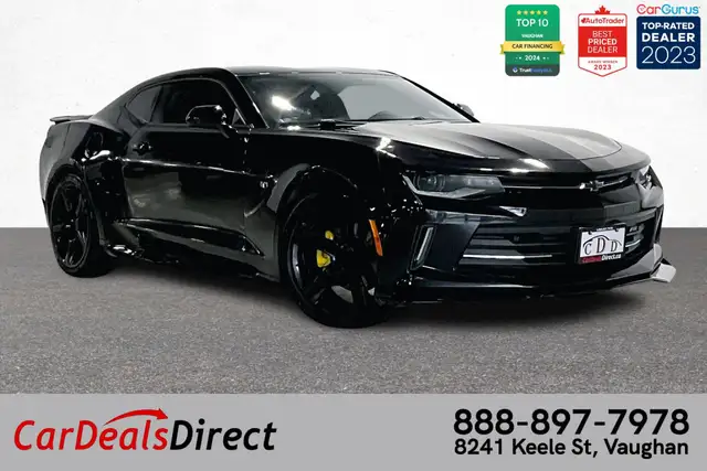 2018 Chevrolet Camaro 1LT/Back Up Cam/Sport Appearance Pkg/Heate