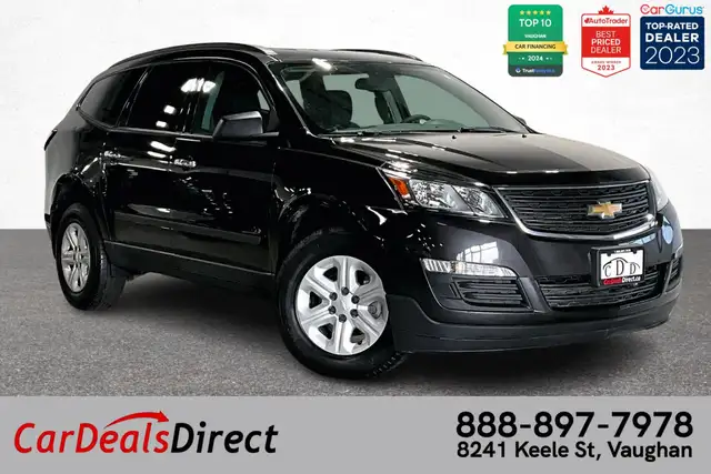 2017 Chevrolet Traverse AWD LS/Back up Cam/Bluetooth/Heated Seat