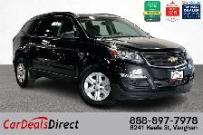2017 Chevrolet Traverse AWD LS/Back up Cam/Bluetooth/Heated Seat
