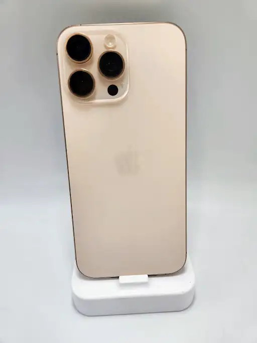 iPhone 16ProMax 256gb Gold 91%Bh 3 Months Warranty