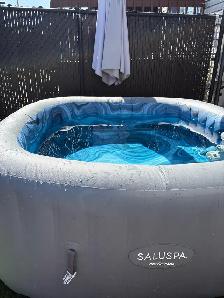 Spa gonflable Saluspa Coronado - Photo 3