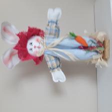 BEAU BÉBÉ LAPIN NEUF SOURIANT QUI EST DEBOUT 1 PIED HAUT: $10.00 - Photo 2
