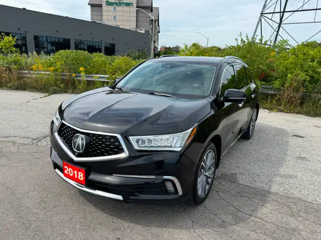 2018 Acura MDX Elite SH-AWD | Camera | Leather | GPS |