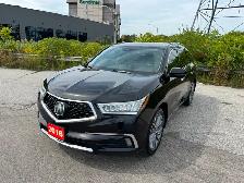2018 Acura MDX Elite SH-AWD | Camera | Leather | GPS |