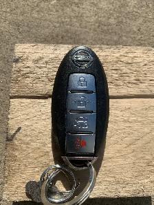 Nissan 4 buttons keyless entry remote FOB