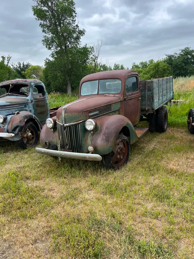 1940 FORD 1 1/2 ton project truck