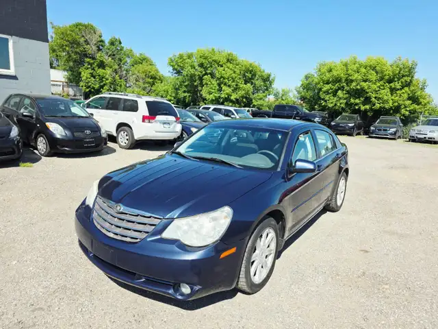 2007 Chrysler Sebring Sdn Touring Low KM Power Heated Seats Su
