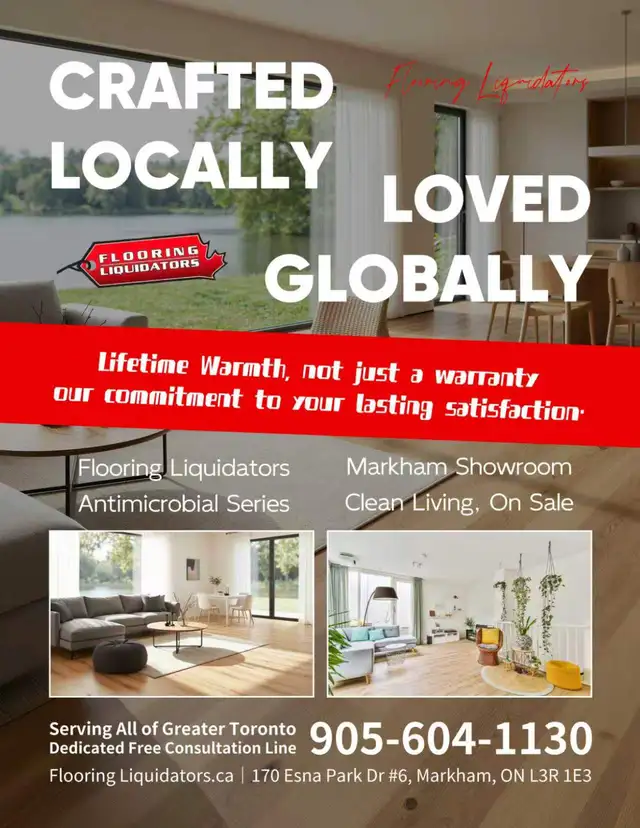 Shop Canadian Flooring | Canadian-Made Flooring Products