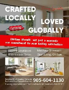 Shop Canadian Flooring | Canadian-Made Flooring Products