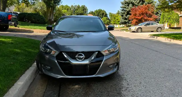 2016 Nissan Maxima SV