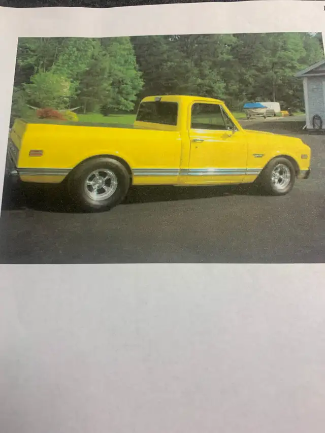 1969 Chevy CST-10 Truck For Sale
