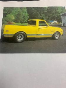1969 Chevy CST-10 Truck For Sale