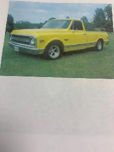 1969 Chevy CST-10 Truck For Sale - Photo 2