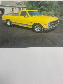 1969 Chevy CST-10 Truck For Sale - Photo 3